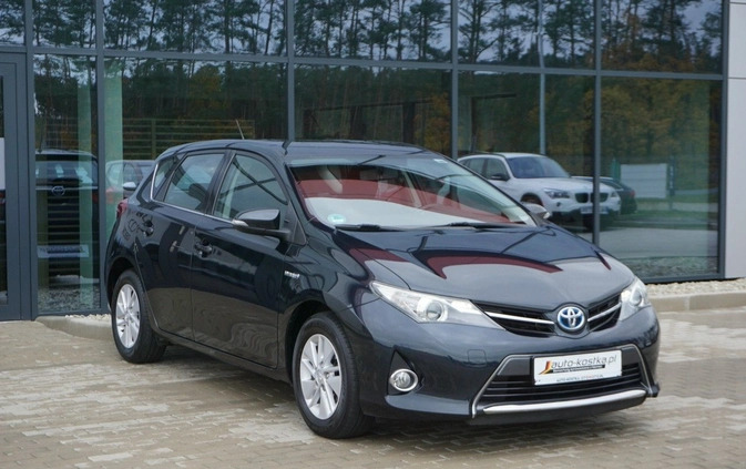 Toyota Auris cena 52999 przebieg: 123687, rok produkcji 2014 z Zagórz małe 407